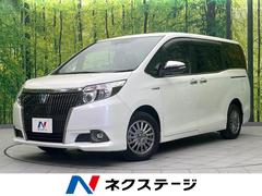 トヨタ　エスクァイア　ハイブリッドＧｉ　ブラックテーラード　ＢＩＧ−Ｘ１０インチナビ　両側電動スライドドア