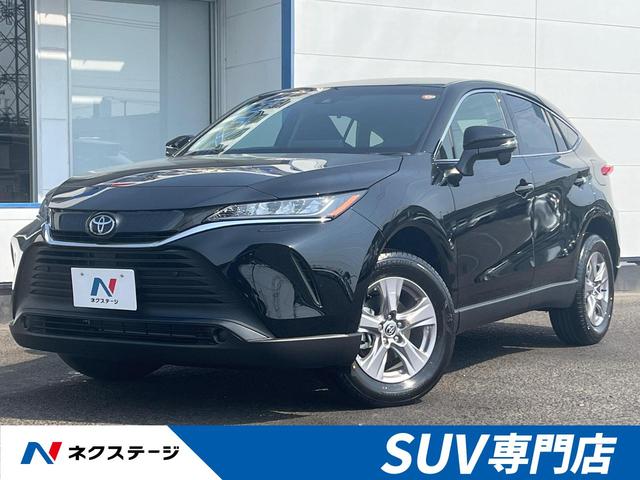 トヨタ ハリアー Ｓ　登録済未使用車　セーフティーセンス　レーダークルーズ