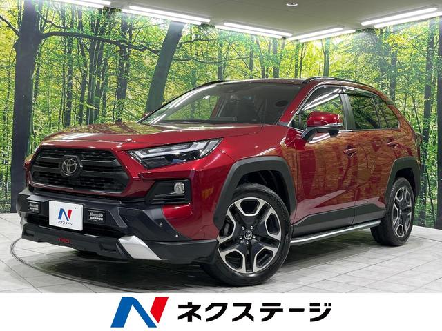 トヨタ ＲＡＶ４ アドベンチャー　寒冷地仕様　ＴＲＤエアロ　純正９型ＳＤナビ