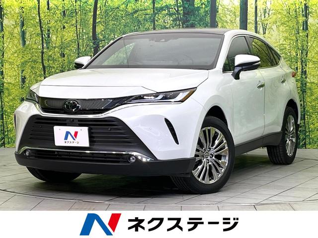 トヨタ ハリアー 2020年モデル Z Leather Package 4WDの価格 トヨタ ハリアー 2020年モデル Z Leather Package 4WDの価格