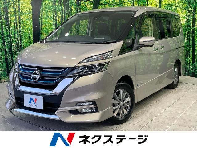 ｅ－パワー　ハイウェイスターＶ　禁煙車　純正９型ナビ　アラウンドビュー　衝突軽減　スマートルームミラー　プロパイロット　パーキングアシスト　クリアランスソナー　ハンズフリー両側電動ドア　ステアリングヒーター　ＬＥＤヘッド　ＥＴＣ