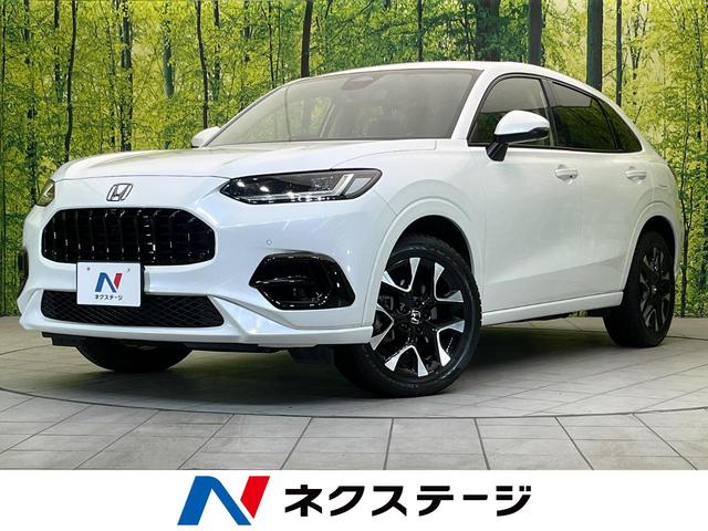ｅ：ＨＥＶ　Ｚ　ホンダセンシング　純正９型ナビ　全周囲カメラ　Ｂｌｕｅｔｏｏｔｈ　ＥＴＣ　ドラレコ　スマートキー　シートヒーター　ＬＥＤヘッドライト　純正１８インチアルミ　パワーシート