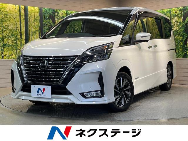 ハイウェイスターＶ　純正１０型ナビ　全周囲カメラ　両側電動スライドドア　エマージェンシーブレーキ　クルーズコントロール　ブラインドスポットモニター　ＬＥＤヘッドライト　ロールサンシェード　ドラレコ　ワンオーナー　禁煙車