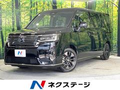 ホンダ　ステップワゴン　ｅ：ＨＥＶスパーダ　登録済み未使用車　衝突軽減システム　両側電動スライドドア