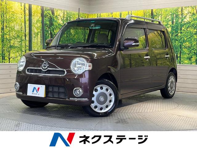 ココアプラスＸ　ナビゲーション　キーフリーシステム　イモビライザー　ウィンカーミラー　純正１４インチスチールホイール　シルバールーフレール　照明付きバニティミラー　オートエアコン　電動格納ドアミラー　禁煙車