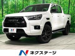 トヨタ　ハイラックス　Ｚ　ＧＲスポーツ　メーカーＯＰナビ　全周囲カメラ
