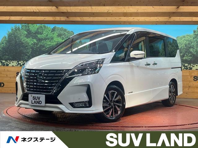 日産 セレナ ハイウェイスターＶ　両側電動ドア　純正１０型ナビ　全周囲カメラ