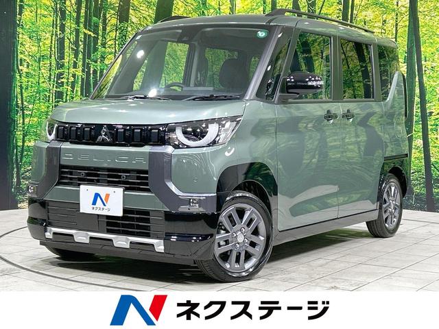 Ｇ　プレミアム　届出済未使用車　両側パワスラ　全周囲カメラ　ｅーアシスト　２トーンカラー　ハーフレザーシート　シートヒーター　クリアランスソナー　レーンキープ　スマートキー　ＬＥＤヘッド／フォグ　ステアリングヒーター