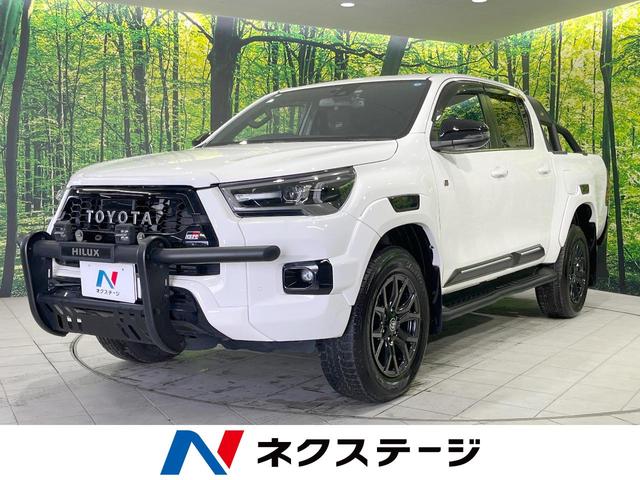 Ｚ　ＧＲスポーツ　４ＷＤ　ターボ　ディーゼル　純正８インチナビ　バックカメラ　プリクラッシュセーフティ　レーダークルーズ　禁煙車　パワーシート　ドラレコ　コーナーセンサー　スマートキー　ＬＥＤヘッド　ＥＴＣ