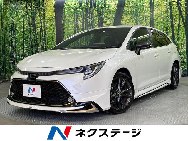 ダブルバイビー　禁煙車　モデリスタエアロ　純正９型ナビ機能付きディスプレイオーディオ　バックカメラ　ビルトインＥＴＣ　セーフティセンス　オートエアコン　ＬＥＤヘッド　オートライト　純正１７インチＡＷ　スマートキー