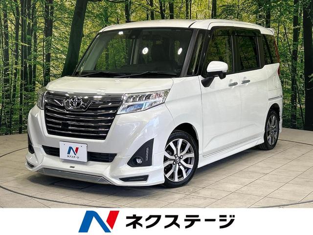 トヨタ ルーミー カスタムG-T モデリスタエアロ ターボ 禁煙 トヨタ ルーミー カスタムG-T モデリスタエアロ ターボ 禁煙
