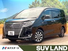 トヨタ　エスクァイア　ハイブリッドＧｉ　純正１０型ナビ　１２型後席モニター　セーフティセンス