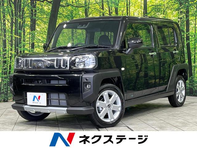 Ｇターボ　クロムベンチャー　４ＷＤ　届出済未使用車　ガラスルーフ　スマートアシスト　シートヒーター　ＬＥＤヘッド　オートハイビーム　アダプティブクルーズ　電子パーキングブレーキ　コーナーセンサー　スマートキー　バックカメラ