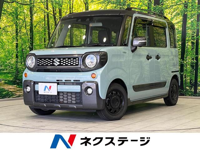 ハイブリッドＸＺ　両側電動ドア　純正ナビ　全周囲カメラ　衝突軽減装置　レーダークルーズ　禁煙車　２トーンカラー　シートヒーター　コーナーセンサー　スマートキー　ＬＥＤヘッド＆フォグ　ルーフレール　オートライト