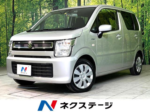 スズキ ワゴンＲ ハイブリッドＦＸ　禁煙車　ナビ　バックカメラ