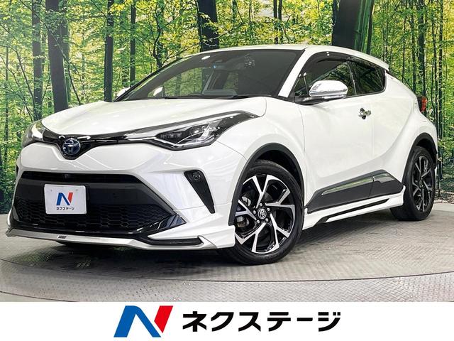 Ｃ−ＨＲ(トヨタ) Ｇ　禁煙車　後期　モデリスタフルエアロ　純正８型ナビ付ディスプレイオーディオ　全周囲カメラ　ＢＳＭ 中古車画像