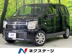 スズキ　ワゴンＲ　ハイブリッドＦＸ　禁煙車　ＳＤナビ　バックカメラ