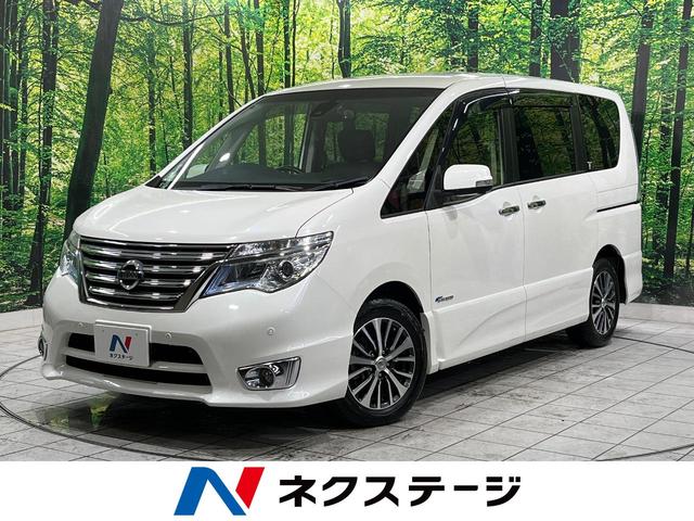 ハイウェイスター　Ｖセレ＋セーフティＩＩ　ＳＨＶ　後期　８型ナビ　全周囲カメラ　フリップダウン　両側電動スライド　エマージェンシーブレーキ　禁煙車　クルコン　シートヒーター　ＥＴＣ　ドラレコ　スマートキー　ＬＥＤヘッド　フルセグ　Ｂｌｕｅｔｏｏｔｈ