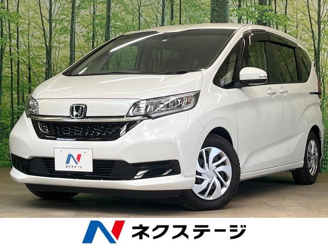 Ｇ・ホンダセンシング　５人乗り　両側電動スライドドア　純正ナビ　衝突被害軽減システム　レーダークルーズ　バックカメラ　Ｂｌｕｅｔｏｏｔｈ再生　フルセグＴＶ　ＥＴＣ　クリアランスソナー　オートライト　オートエアコン　禁煙車
