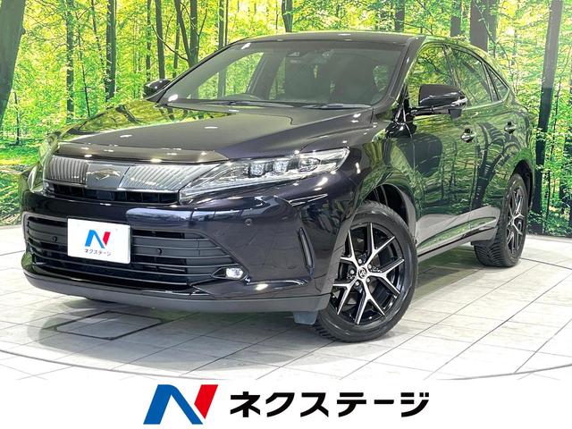 トヨタ ハリアー プレミアム　スタイルノアール　純正ナビ　バックカメラ