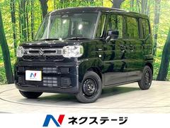 スズキ　スペーシア　ハイブリッドＧ　届出済未使用車　オートライト　ＬＥＤヘッド
