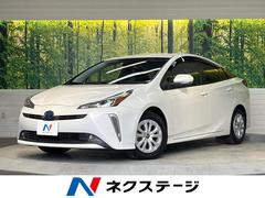 トヨタ　プリウス　ＳセーフティプラスＩＩ　純正９インチナビ　パノラマビューモニター　セーフティセンス