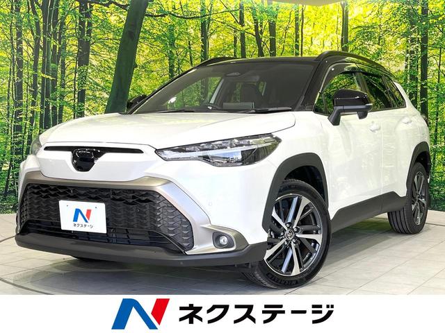 カローラクロス(トヨタ) ハイブリッド　Ｚ　パノラマルーフ　１０．５型ナビ　バックカメラ　パワーバックドア　衝突軽減装置 中古車画像