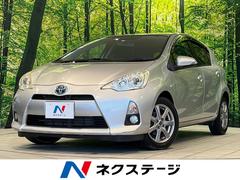 トヨタ　アクア　Ｓ　禁煙車　純正ナビ　ＥＴＣ