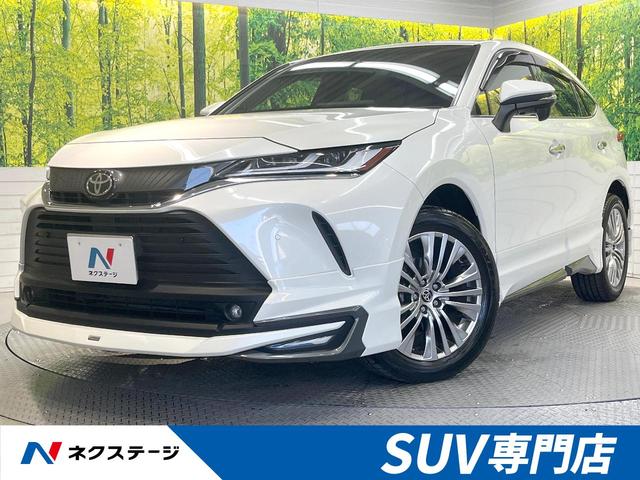 Ｚ　レザーパッケージ　モデリスタエアロ　プリクラッシュセーフティ　禁煙車　１２．３型ディスプレイオーディオ　ＪＢＬサウンドシステム　ブラックレザーシート　バックカメラ　ＥＴＣ　Ｂｌｕｅｔｏｏｔｈ　フルセグ　パワーバックドア