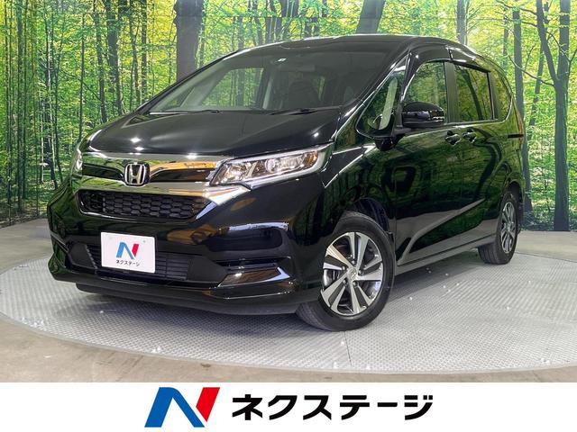 ハイブリッドＧ　禁煙車　純正８型ナビ　バックカメラ　ホンダセンシング　Ｓパッケージ　シートヒーター　合皮コンビシート　ＥＴＣ　両側電動スライドドア　ＬＥＤヘッドライト　オートライト　純正１５ＡＷ　スマートキー