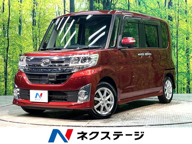 カスタムＸ　ＳＡＩＩ　禁煙車　衝突軽減装置　電動スライドドア　ＬＥＤヘッドライト　クリアランスソナー　スマートキー　アイドリングストップ　ＣＤ再生　盗難防止装置　プライバシーガラス　電装格納ミラー　トラクションコントロール