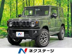 スズキ　ジムニー　ＸＣ　ターボ　４ＷＤ　純正８型ナビ