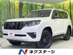 トヨタ　ランドクルーザープラド　ＴＸ　Ｌパッケージ　マットブラックエディション　４ＷＤ