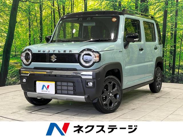 タフワイルド　届出済未使用車　メーカー９型ナビ　セーフティーサポート　全周囲カメラ　アダプティブクルーズ　ＩＩトーンカラー　Ｂｌｕｅｔｏｏｔｈ再生　フルセグＴＶ　前席シートヒーター　リアパーキングセンサー
