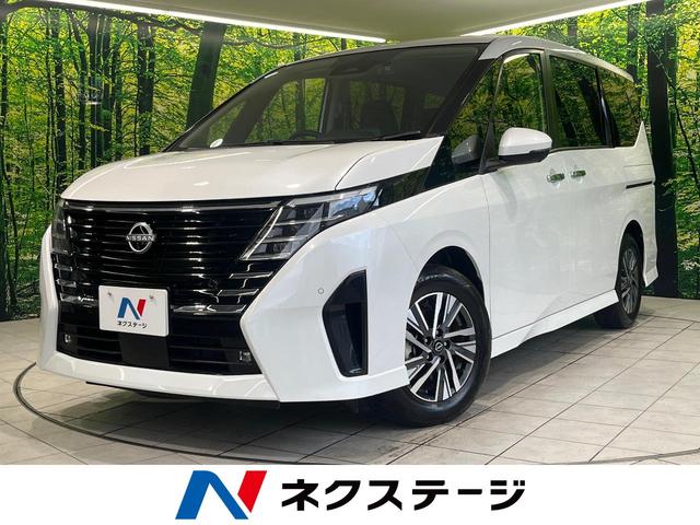 ハイウェイスターＶ　禁煙車　純正９型ナビ　衝突軽減装置　ハンズフリー両側電動ドア　全周囲カメラ　プロパイロット　デジタルインナーミラー　パドルシフト　オートエアコン　ＥＴＣ　プッシュスタート＆スマートキー