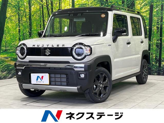 タフワイルドターボ　届出済未使用車　４ＷＤ　セーフティーサポート　レーダークルーズ　ルーフレール　ＬＥＤヘッド・フォグ　前席シートヒーター　リアパーキングセンサー　スマートキー　純正１５インチアルミ　オートライト