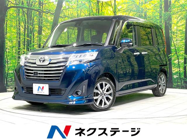 カスタムＧ－Ｔ　純正ＳＤ９型ナビ　バックカメラ　ターボ　両側パワースライドドア　クルーズコントロール　セーフティセンス　オートエアコン　オートライト　ＥＴＣ　スマートキー　アイドリングストップ