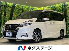 日産　セレナ　ハイウェイスターＧ　純正９型ナビ　禁煙車　エマージェンシーブレーキ