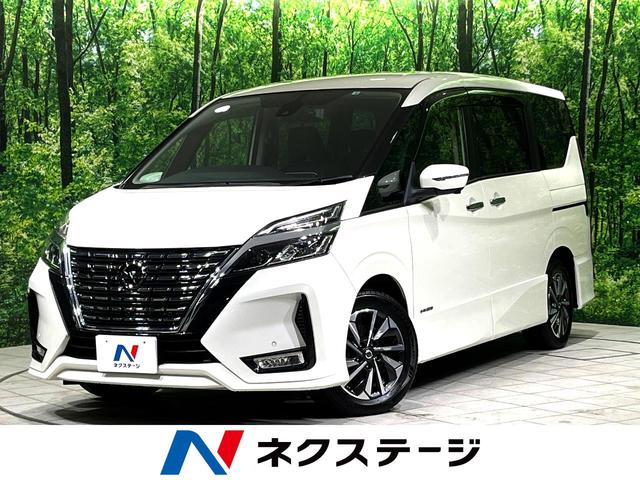 ハイウェイスターＶ　純正１０型ナビ　フリップダウンモニター　全周囲カメラ　プロパイロット　ハンズフリー両側電動ドア　ブラインドスポットモニター　デジタルインナーミラー　リアオートエアコン　ドラレコ　ＥＴＣ　禁煙車