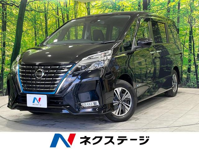 ｅ－パワー　ハイウェイスターＶ　禁煙車　純正１０型ナビ　全周囲カメラ　プロパイロット　両側電動ドア　衝突軽減　クリアランスソナー　ＥＴＣ　Ｂｌｕｅｔｏｏｔｈ接続　ＤＶＤ／ＣＤ再生　オートエアコン　ＬＥＤヘッド／フォグ　オートライト