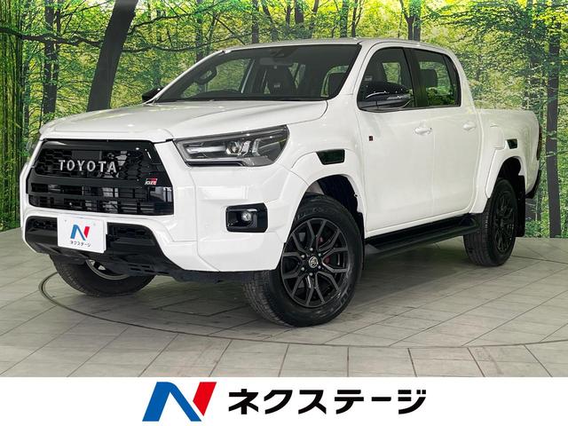 トヨタ ハイラックス Ｚ　ＧＲスポーツ　セーフティセンス　禁煙車