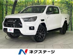 トヨタ　ハイラックス　Ｚ　ＧＲスポーツ　セーフティセンス　禁煙車