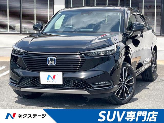 ｅ：ＨＥＶ　Ｚ　９型コネクトナビ　バックカメラ　ホンダセンシング　レーダークルーズ　禁煙車　ハンズフリーパワーバックドア　ハーフレザーシート　シートヒーター　ドラレコ　コーナーセンサー　シーケンシャルターンランプ