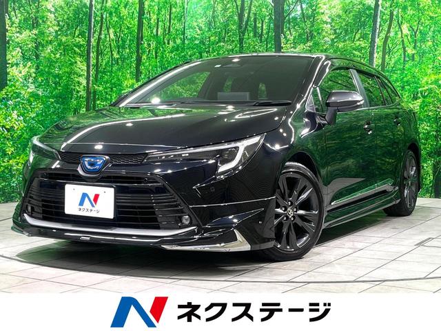 ハイブリッド　ダブルバイビー　モデリスタエアロ　純正１０．５型ナビ　バックカメラ　ＢＳＭ　衝突軽減　ＬＥＤヘッド　ＥＴＣ　レーダークルーズ　ハーフレザーシート　シートヒーター　オートホールド　電子パーキング　オートエアコン