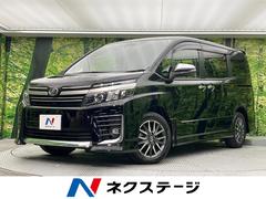 トヨタ　ヴォクシー　ＺＳ　煌ＩＩ　ＡＬＰＩＮＥ製１０型ＳＤナビ　両側電動スライドドア