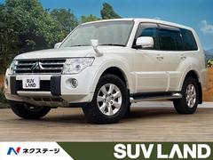 三菱　パジェロ　ロング　エクシード　４ＷＤ　純正ナビ