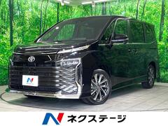 トヨタ　ヴォクシー　Ｓ−Ｚ　純正１０インチＤＡ　三眼ＬＥＤヘッド　フルセグ