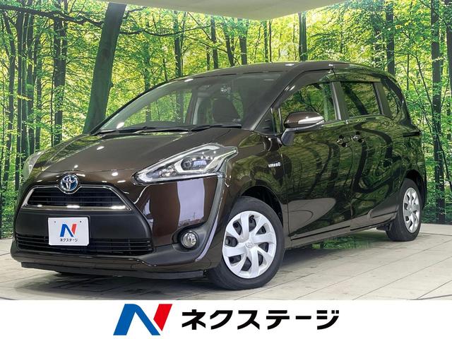 トヨタ シエンタ ハイブリッドＧ　クエロ　純正ナビ　バックカメラ