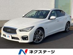 日産　スカイライン　３５０ＧＴ　ハイブリッド　タイプＳＰ　メーカーナビ