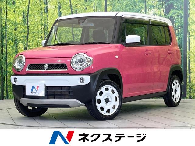 スズキ ハスラー Ｇターボ　スズキセーフティサポート　禁煙車　スマートキー